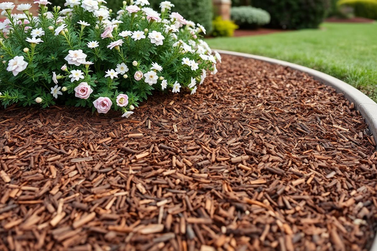 Mulch, Edging & Bed Cleanup